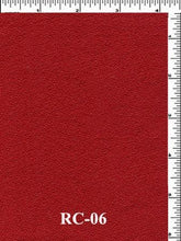 Soft Boucle Fabric In Red Color - WoodenTwist